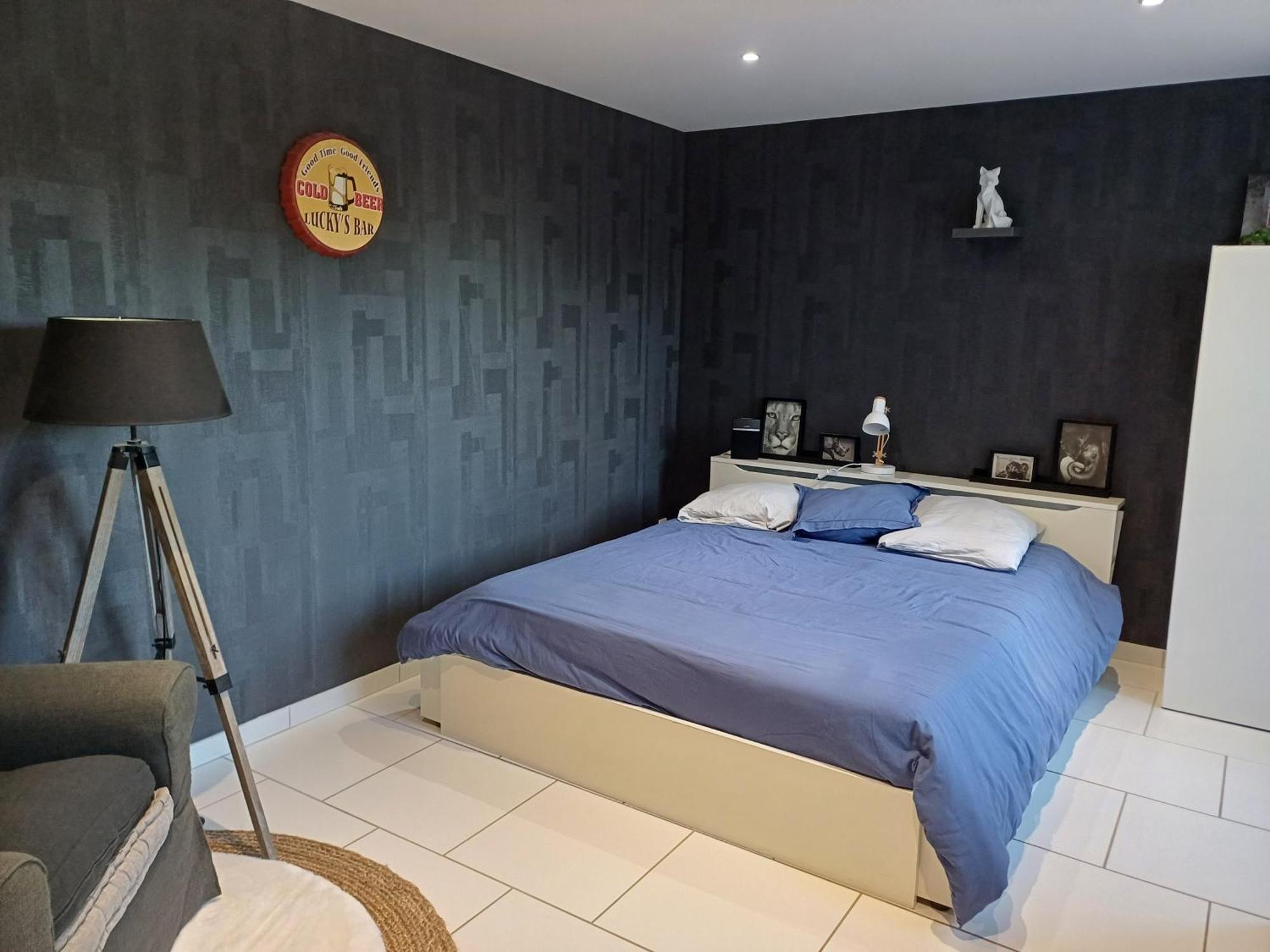 Longué La Grange Des Roisnes Bed & Breakfast エクステリア 写真